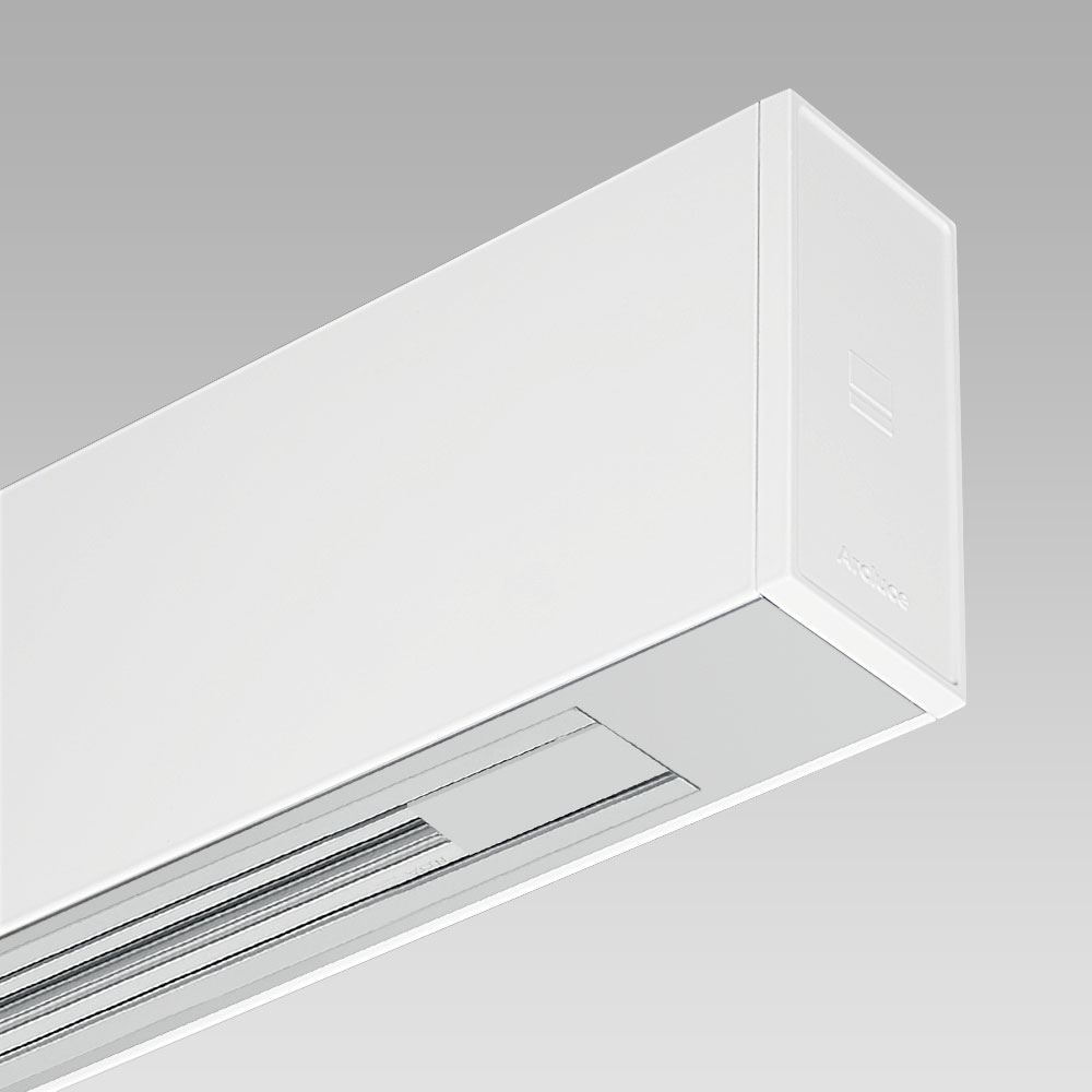 Binari 220V - DALI  Sistema di illuminazione modulare per interni a binario elettrificato per l'installazione di spot e corpi illuminanti