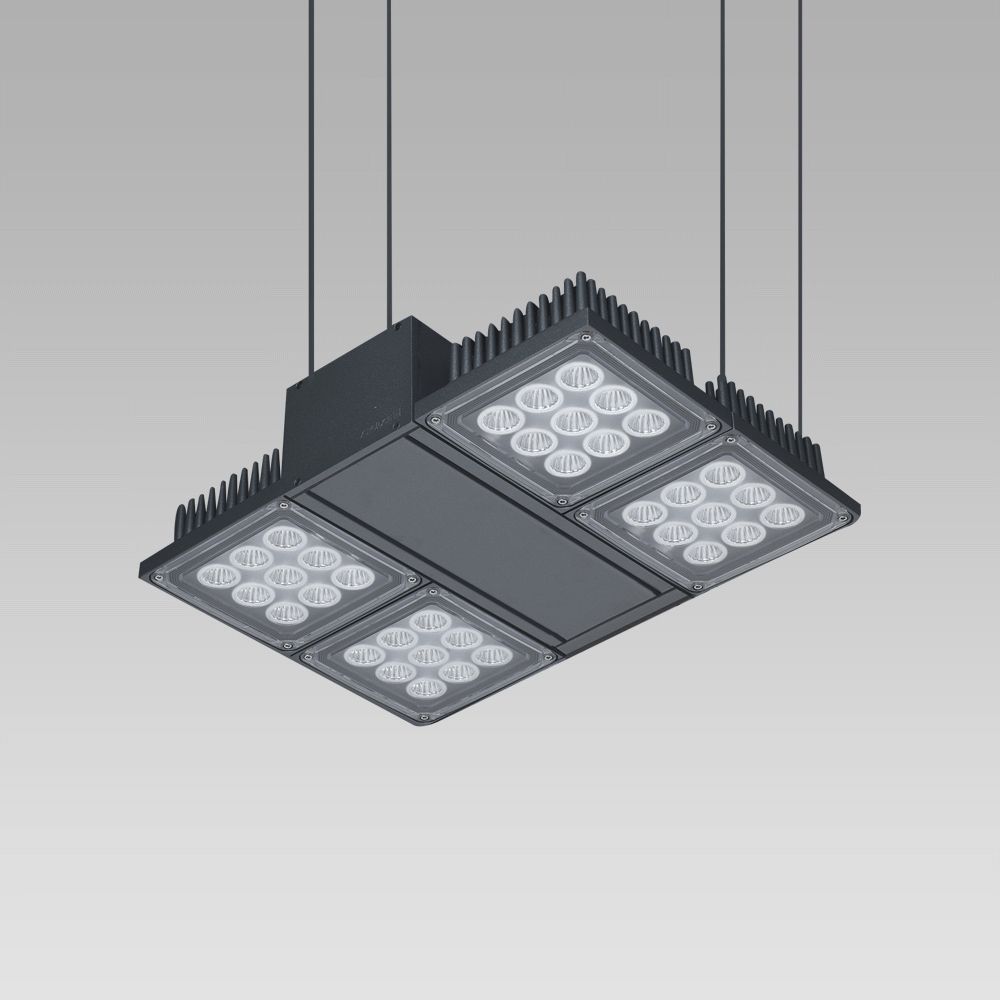 Proiettore per illuminazione di grandi aree dalle elevate performance-NADIR